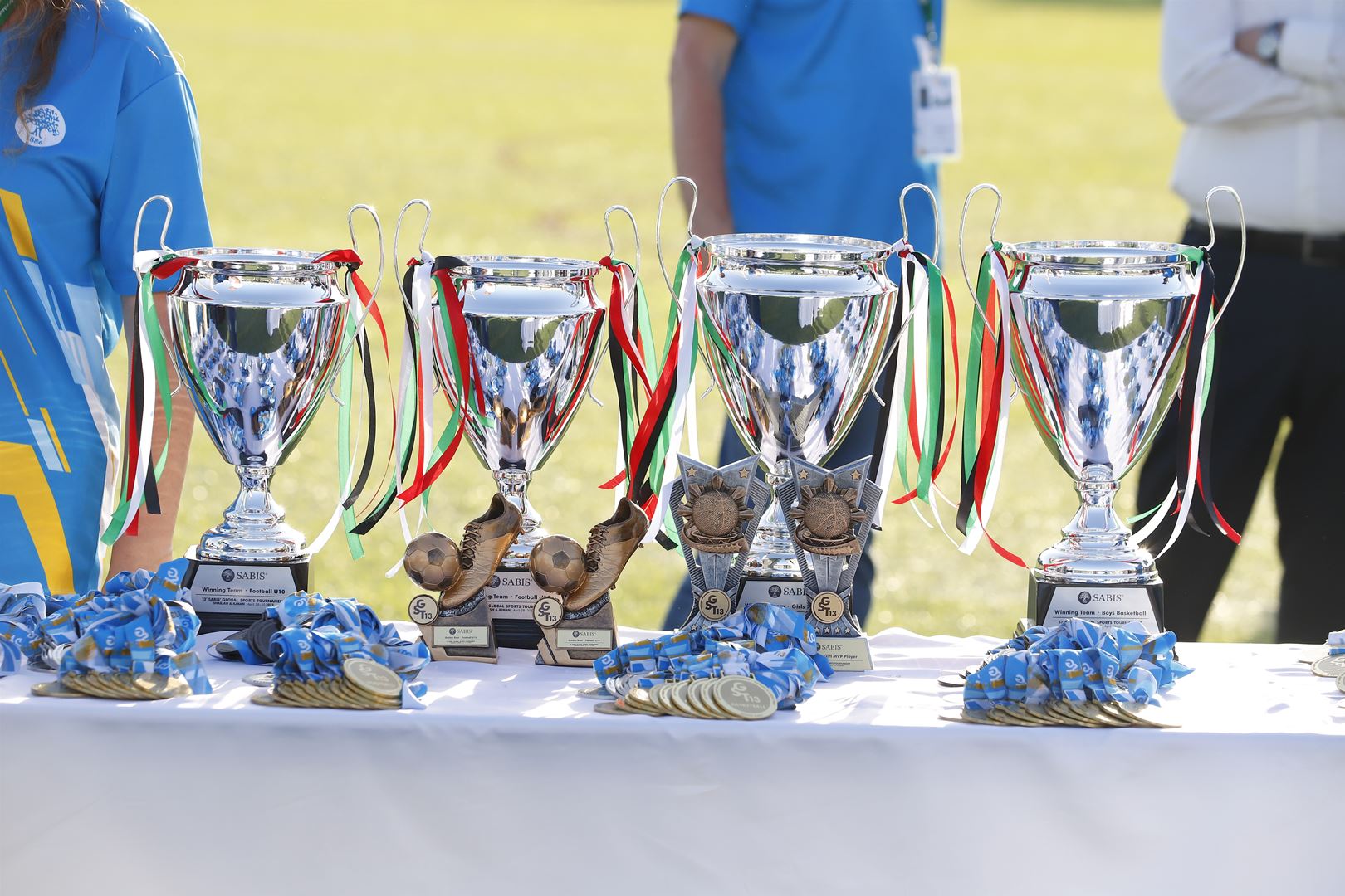 The SABIS® Global Sports Tournament have witnessed some incredible athletic performance over the years, with student-athletes from various schools